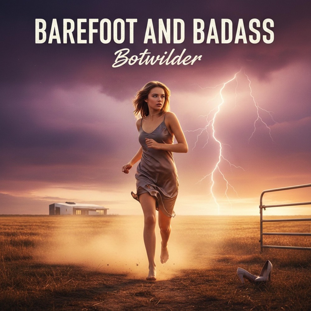 Barefoot and Badass Cover Art