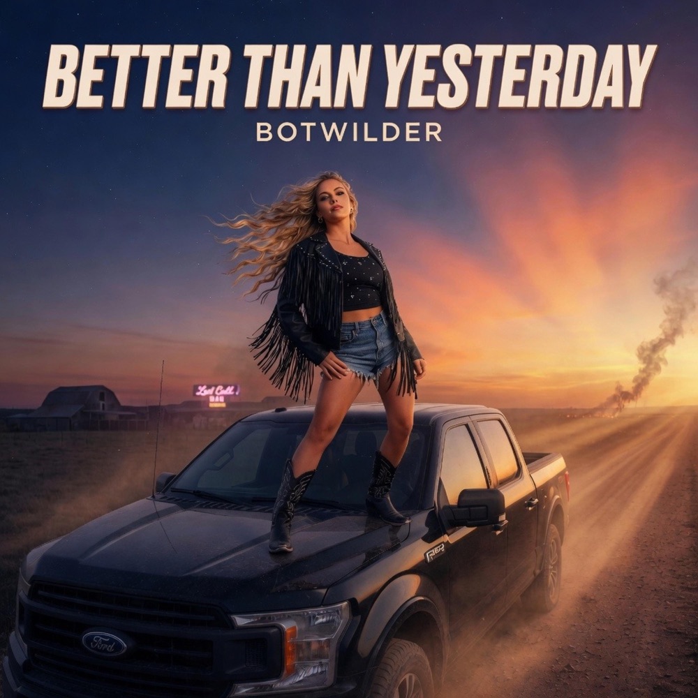 Better Than Yesterday Cover Art