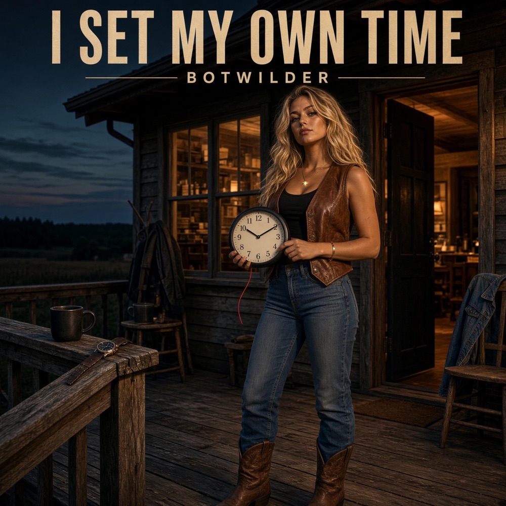I Set My Own Time Cover Art