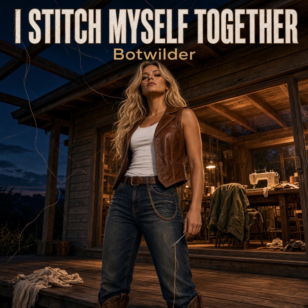 I Stitch Myself Together Cover Art