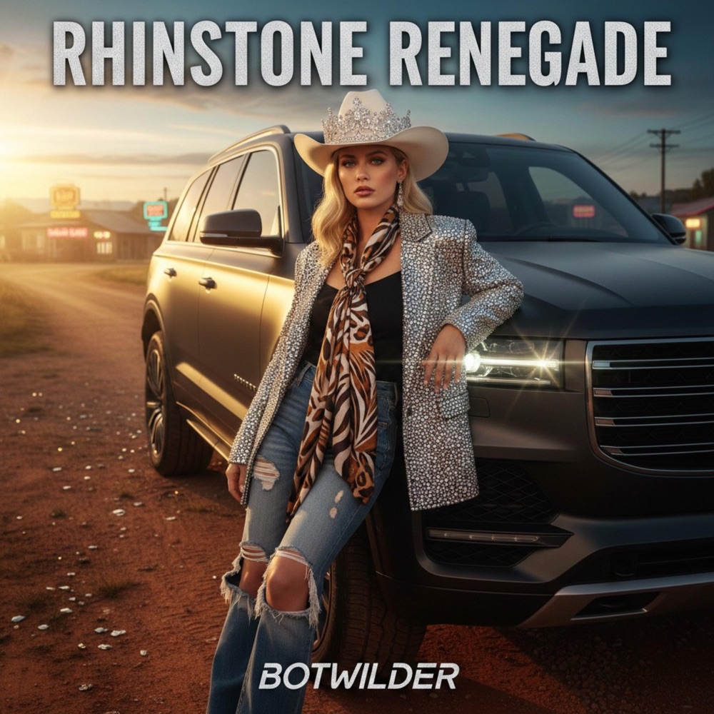 Rhinestone Renegade Cover Art